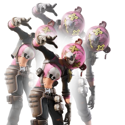 Ragsy (Second Featured) - Outfit - Fortnite