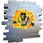 SNIKT! SNIKT! - Spray - Fortnite