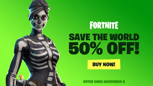 STW Sale 2 - Promo - Fortnite