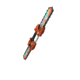 Shady Double Saw (Featured) - Pickaxe - Fortnite