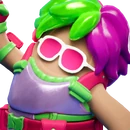 Tropical Punch Zoey - Outfit - Fall Guys