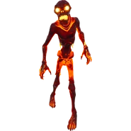 Beehive Husk without its Beehive with the Fire element