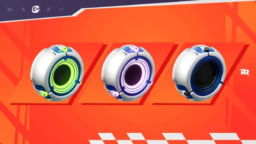 Cybernetic Wheel - Promo - Rocket Racing