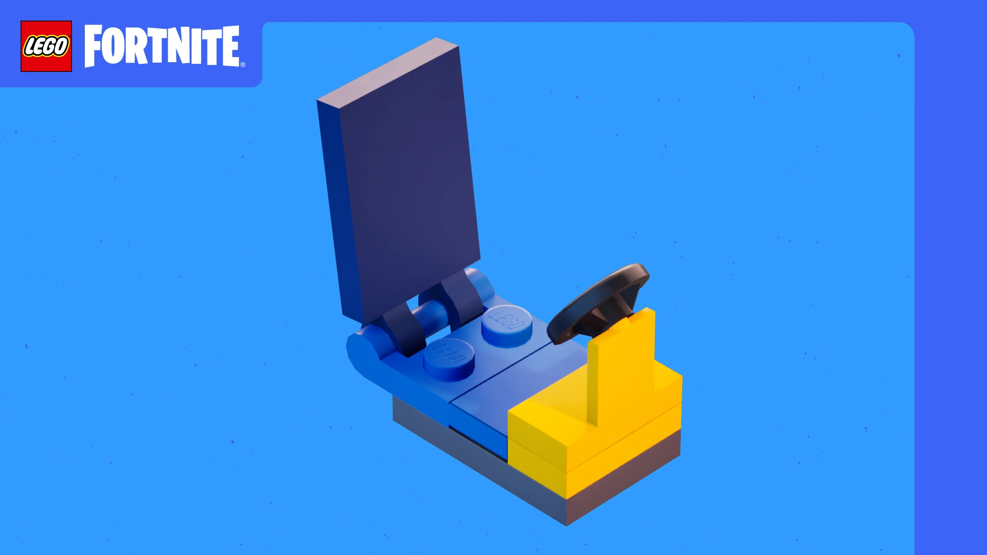 Driver's Seat - Promo - LEGO Fortnite