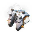 Dynamo Grav-Suit (Galactic) - Back Bling - Fortnite