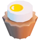 Egg Tart - Food - LEGO Fortnite Brick Life