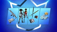 January 2022 Fortnite Crew Pack (Cosmetics - News Tab) - Promo - Fortnite