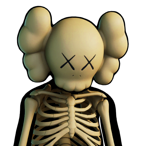 KAWS COMPANION, Fortnite Wiki