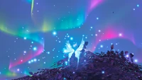 Reality Roots (Rift Butterfly) - Landmark - Fortnite