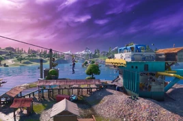 Rickety Rig - Location - Fortnite