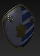 Unused redesign for the Squire Shield