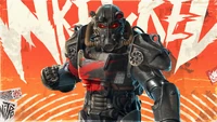 T-60 Power Armor (Black Knight T-60 Power Armor - News Tab) - Promo - Fortnite