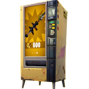 Vending Machine, Fortnite Wiki