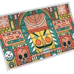 Crackshot Mural - Loading Screen - Fortnite