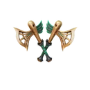 Hashmark Hatchets - Pickaxe - Fortnite