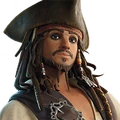 Jack Sparrow (Hat - On) - Outfit - Fortnite