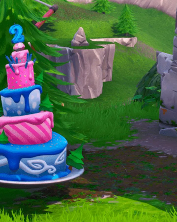 Joyeux Anniversaire Wiki Francophone Fortnite Fandom