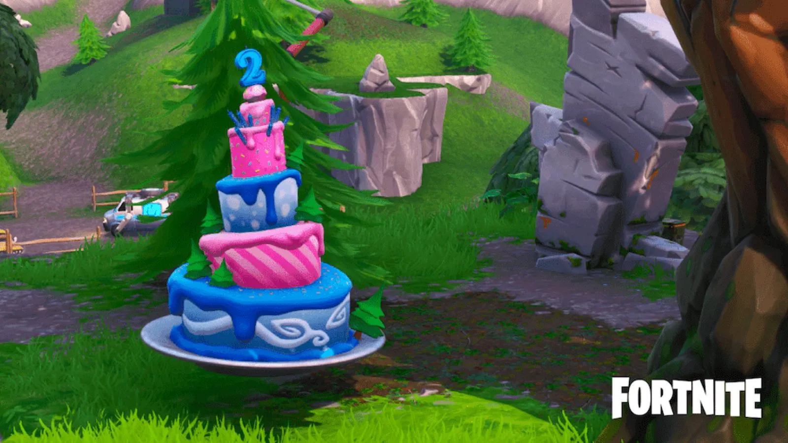 Joyeux Anniversaire, Wiki Francophone Fortnite