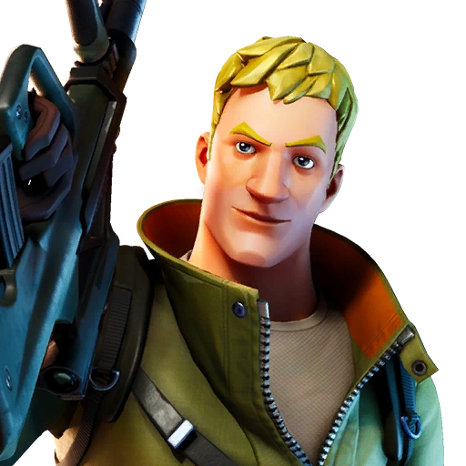 Recruit Jonesy Fortnite Wiki Fandom