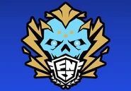 Image of the emoticon used on competitive.fortnite.com to promote the drop