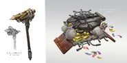 Safecracker & Reckoning - Concept Art - Fortnite.jpg (174 KB) Concept art for Safecracker and Reckoning by Drew Hill