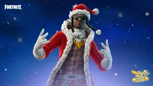 Santa Dogg - Promo - Fortnite