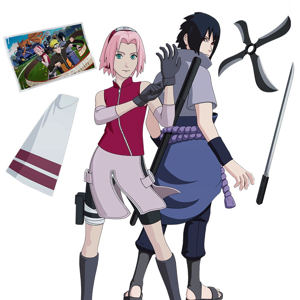 Sasuke, Sakura