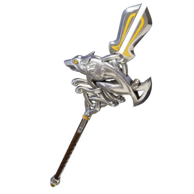 Silver Fang (Featured) - Pickaxe - Fortnite