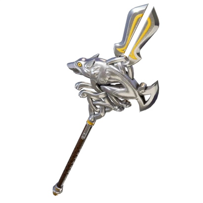 Silver Fang (Featured) - Pickaxe - Fortnite