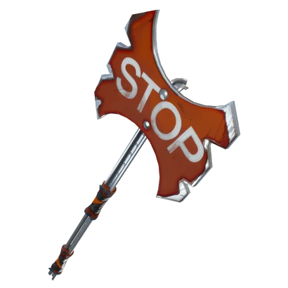 Stop Axe (Featured) - Pickaxe - Fortnite