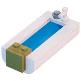 Cozy Tub - Furniture - LEGO Fortnite