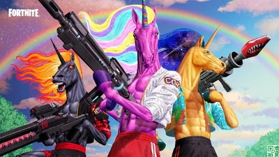 Fabio Sparklemane (Teaser) - Promo - Fortnite.jpg (492 KB) You took quite the fall there... Oh, that's Fabio Sparklemane... He's just getting ready for battle.