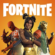 Fortnite (Season 8) - Cover Art - Fortnite