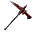 Crimson Axe - Pickaxe - Fortnite