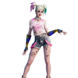 Harley Quinn (v38.10 - Always Fantabulous - Featured) - Outfit - Fortnite