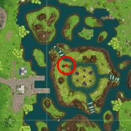 Location of the Battle Star