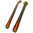 Ice Mantle (Gold) - Back Bling - Fortnite