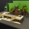 Movie Set Helicopter Crash - Prefab - Fortnite