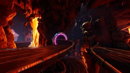 Obsidian - Track - Rocket Racing