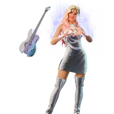 Platinum Karol G (v35.00) - Item Shop Bundle - Fortnite
