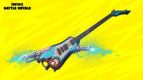 Ride the Lightning (Item) - Promo - Fortnite