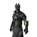 Rogue Spider Knight (Black and Green) - Outfit - Fortnite