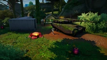 Slone's Tank Camp - Unnamed Location - Fortnite