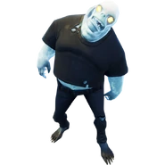Sploder without its Propane Tank with the Water element