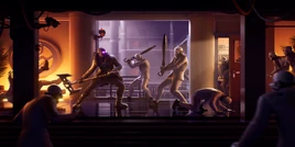 Storm the Agency (Full) - Loading Screen - Fortnite