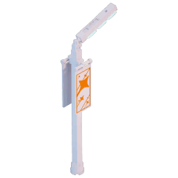 Supernova Street Light - Furniture - LEGO Fortnite