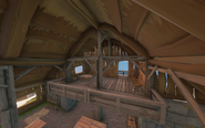 Viking Village (Longhouse - Second Floor) - Location - Fortnite