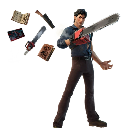 Ash Williams Pack (v40.20) - Item Shop Bundle - Fortnite