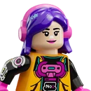 Battle Gamer Mae - Outfit - LEGO Fortnite