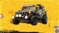 Behemoth (Car Body - In-Game) - Promo - Fortnite